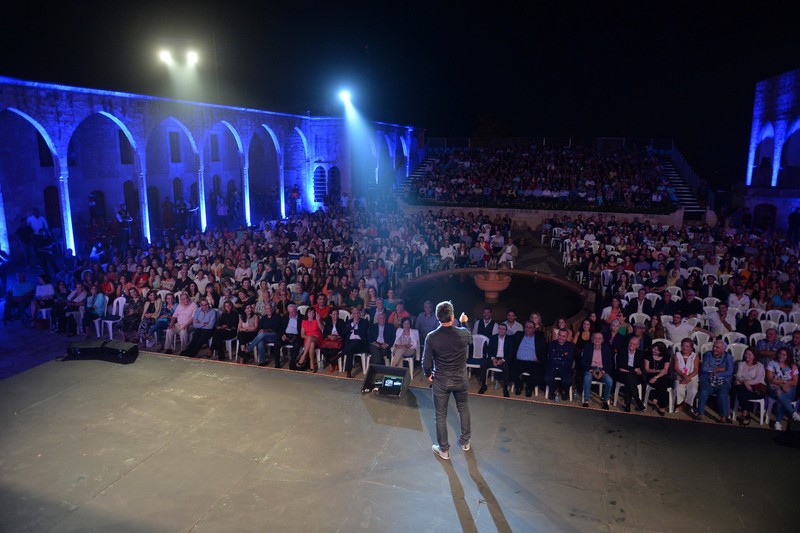 Bassem Youssef at Beiteddine Festival